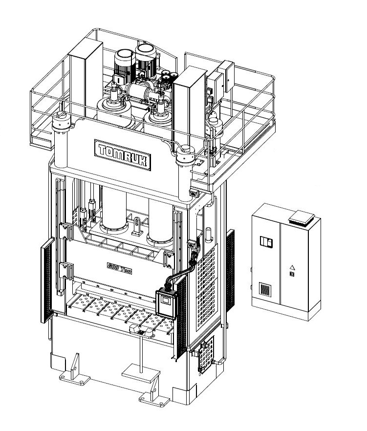 800 T Trimetrisch